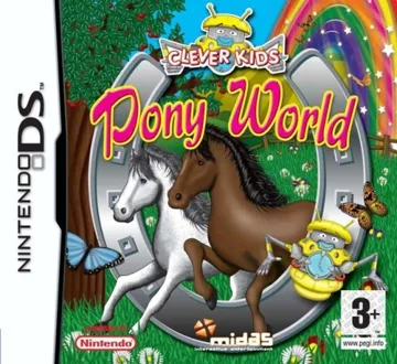 Clever Kids - Pony World (Europe) (En,Fr,De,Es,It,Pt) box cover front